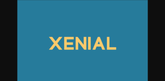 Xenial Font Poster 1