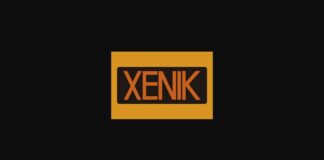 Xenik Font Poster 1