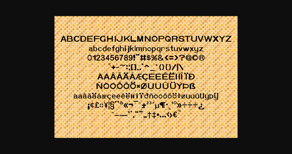 Xero - Thin Italic Font Poster 4