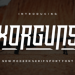 Xorguns Fonts