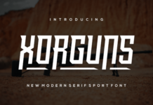 Xorguns Fonts