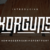 Xorguns