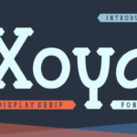 Xoya Fonts