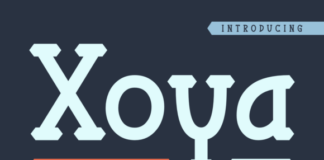 Xoya Fonts