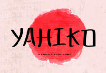 Yahiko Font