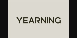 Yearning Font Poster 1