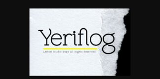 Yeriflog Poster 1