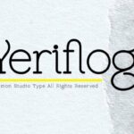 Yeriflog Fonts