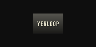 Yerloop Font Poster 1