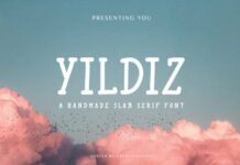 Yildiz Fonts