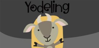 Yodeling Font