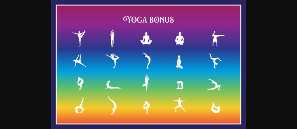 Yoga Font Poster 6