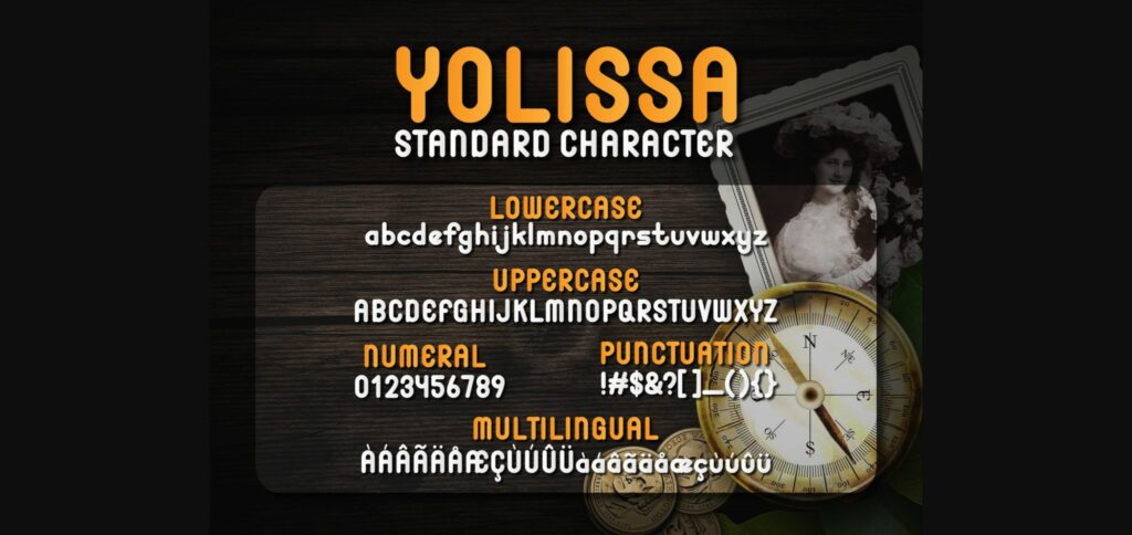 Yolissa Font Poster 7