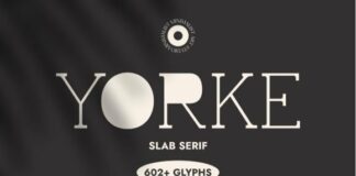 Yorke Fonts