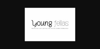 Young Fellas Font Poster 1