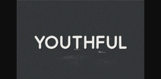 Youthful Font Poster 1