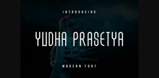 Yudha Prasetya Font Poster 1