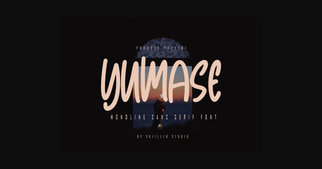 Yumase Font Poster 3