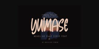 Yumase Font Poster 1