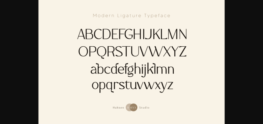 Zebardon Font Poster 11