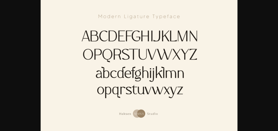 Zebardon Font Poster 11