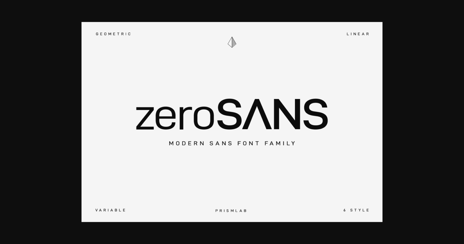 Zero Font - Font Canyon