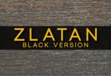 Zlatan Black Font