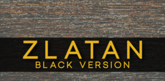 Zlatan Black Font