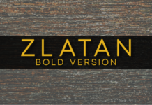 Zlatan Bold Fonts