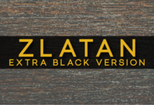 Zlatan Extra Black Font