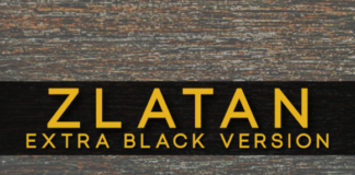 Zlatan Extra Black Font