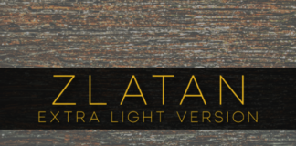 Zlatan Extra Light Fonts