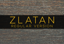 Zlatan Font