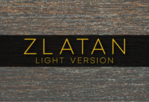 Zlatan Light Fonts