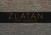 Zlatan Thin Fonts