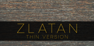 Zlatan Thin Fonts