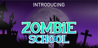 Zombie School Fonts