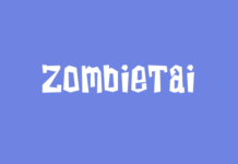 ZombieTai Font