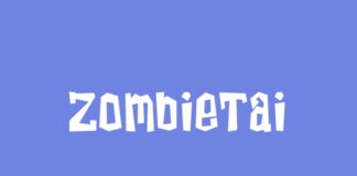 ZombieTai Font