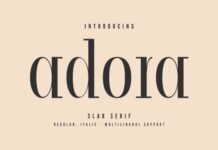 Adora Fonts