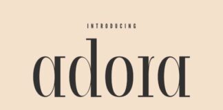 Adora Fonts