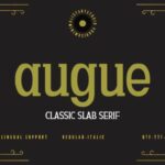 Augue Fonts