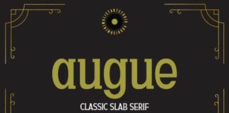 Augue Fonts