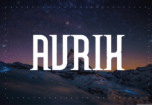 Aurix Fonts