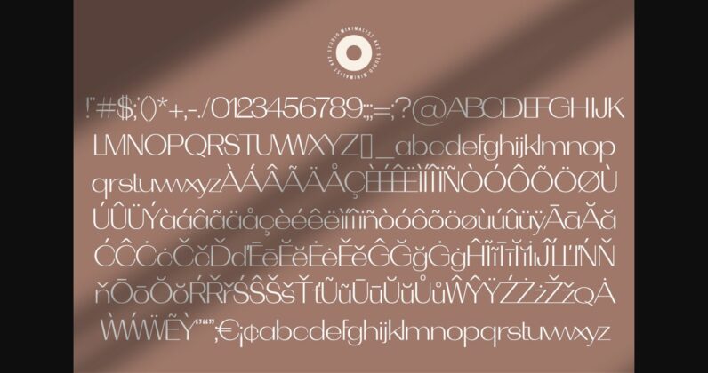 Couna Font Poster 10