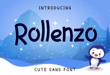 Rollenzo Font