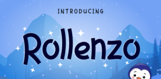 Rollenzo Font