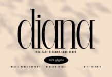 Diana Fonts