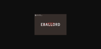 Eballord Font Poster 1