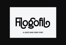 Filogofil Font Poster 1